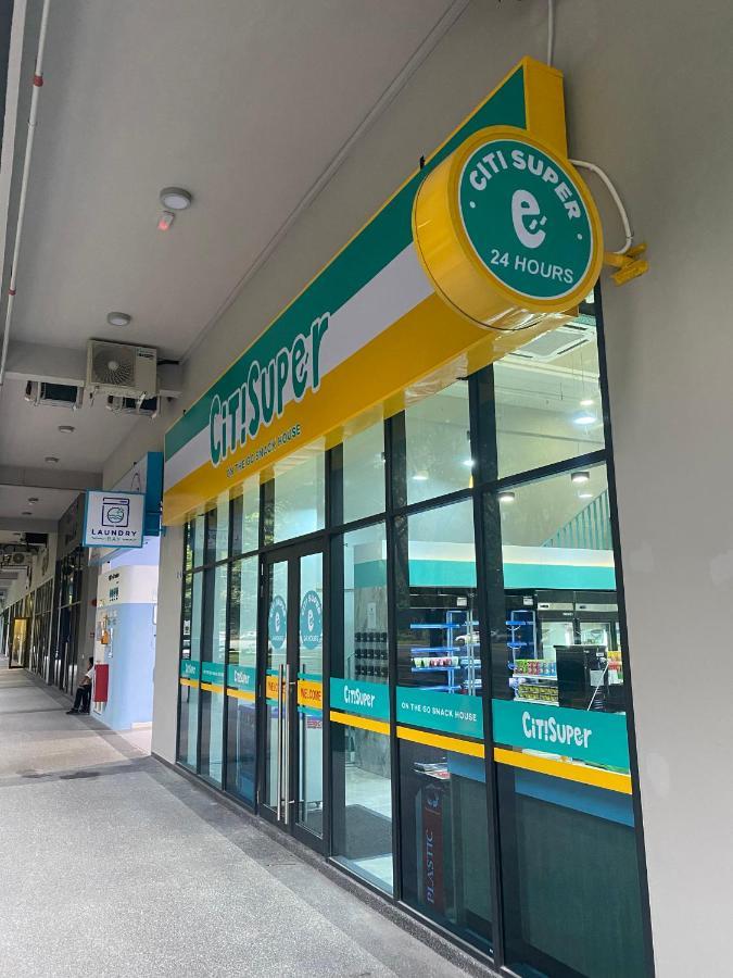 Jesselton Quay By Bunga Raya Homes Kota Kinabalu Eksteriør billede