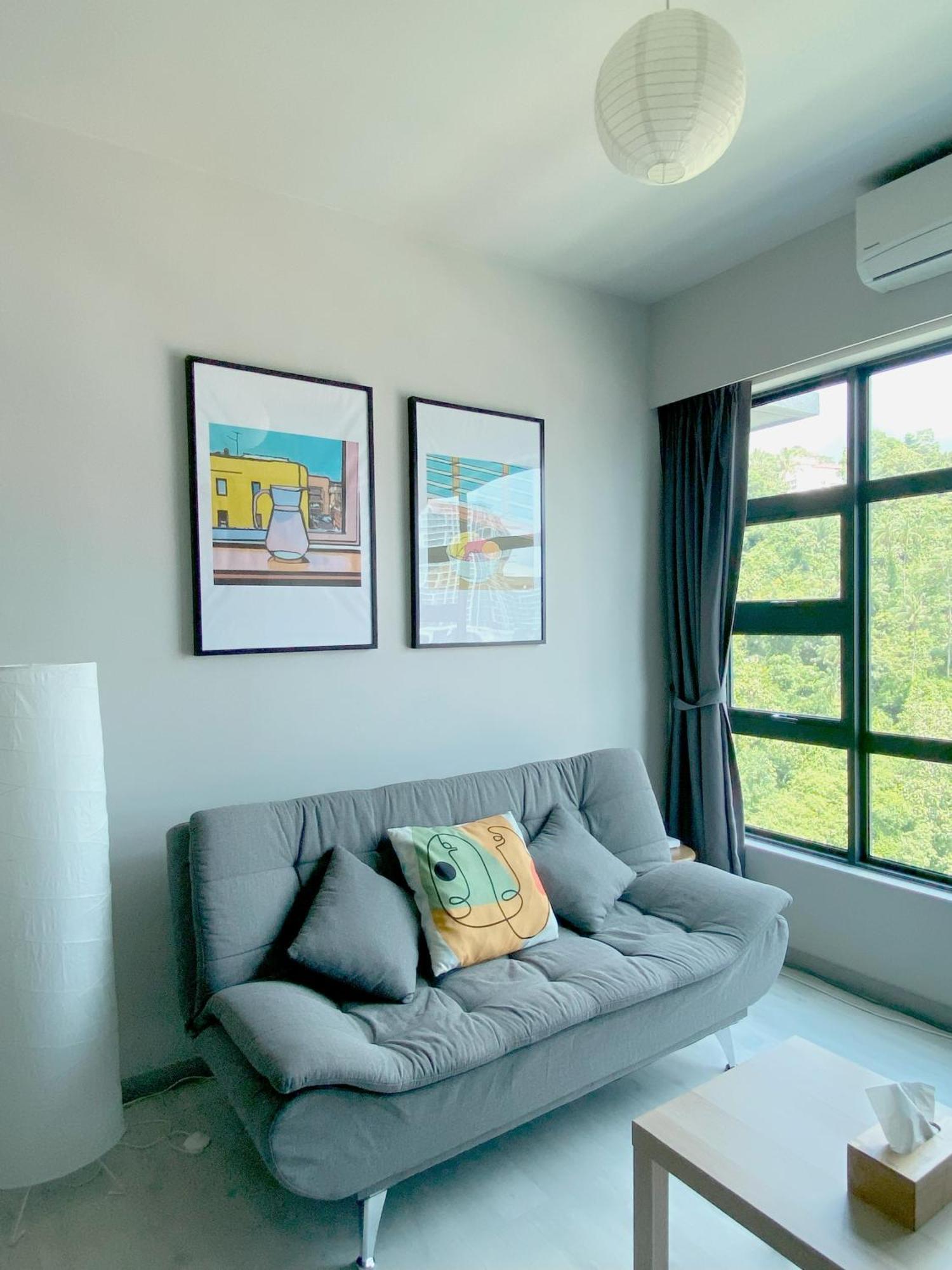 Jesselton Quay By Bunga Raya Homes Kota Kinabalu Eksteriør billede