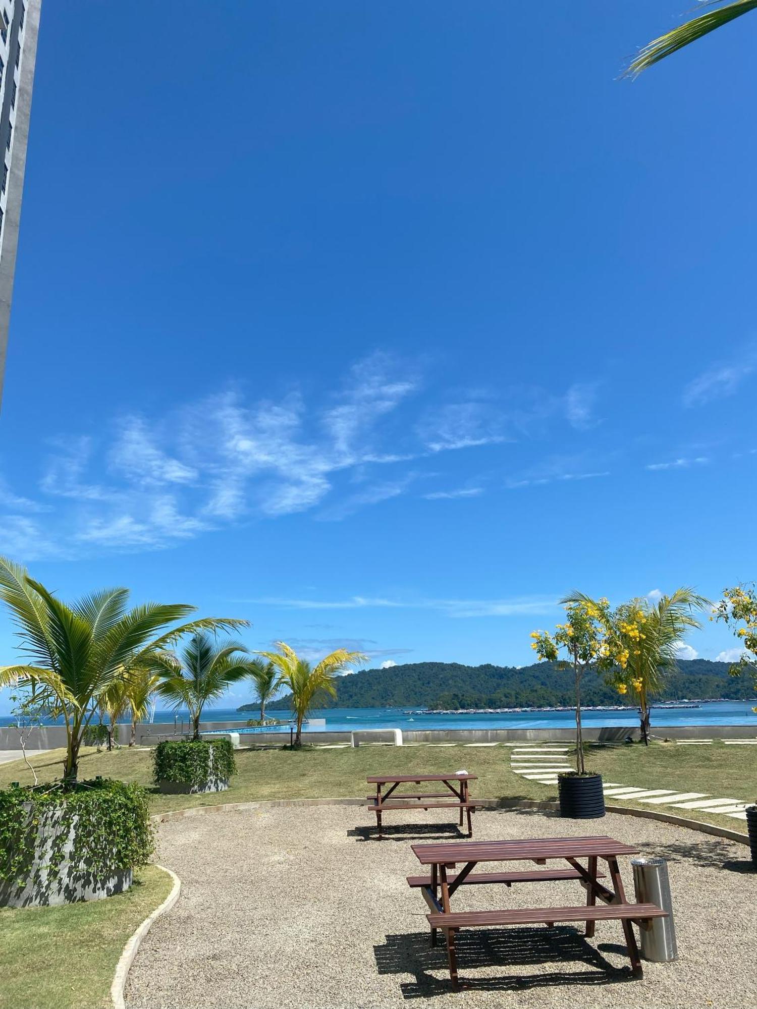 Jesselton Quay By Bunga Raya Homes Kota Kinabalu Eksteriør billede